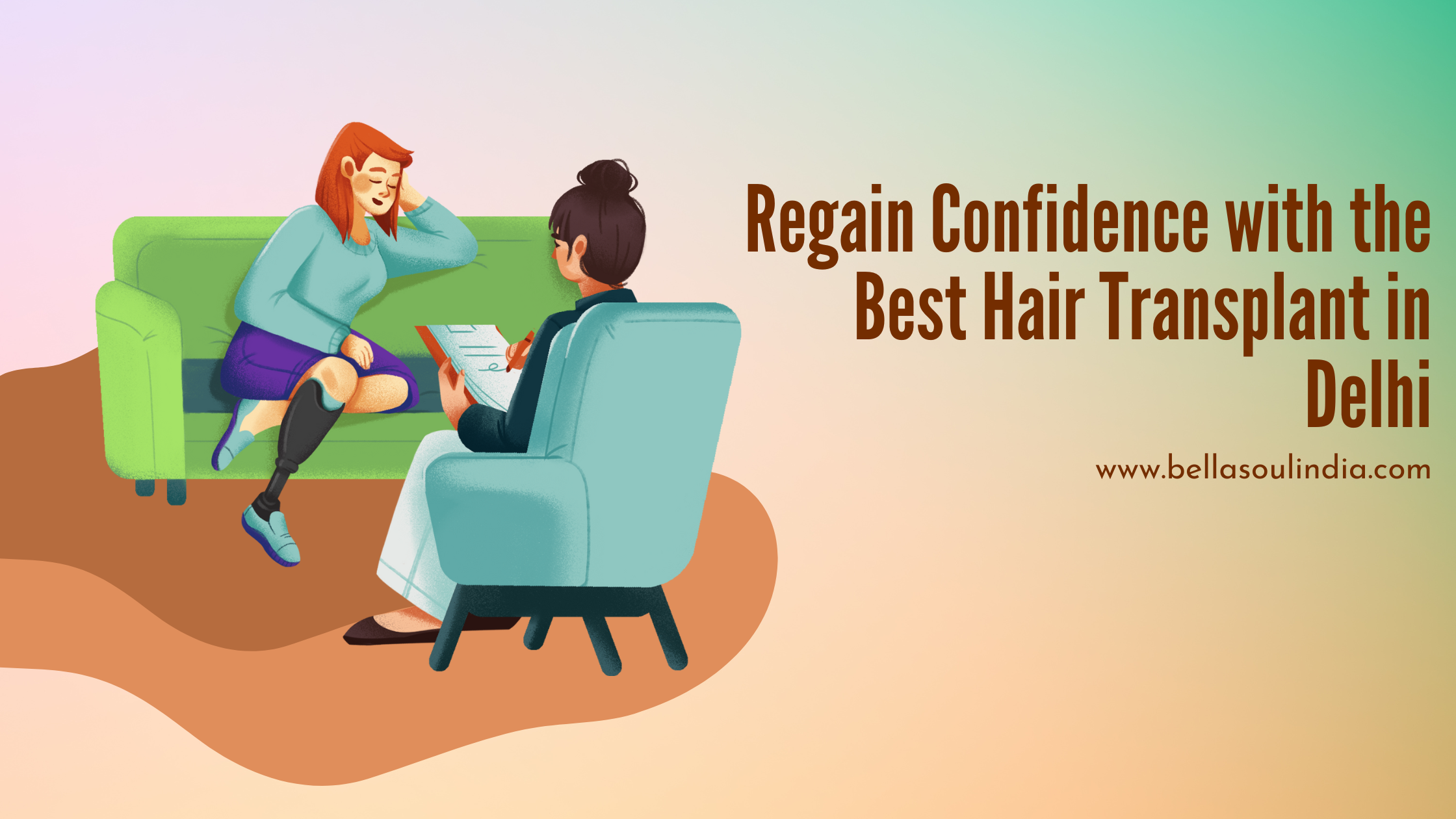 Regain Confidence with the Best Hair Transplant Clinic in Delhi